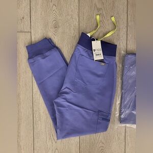 Figs Purple Scrub Pants